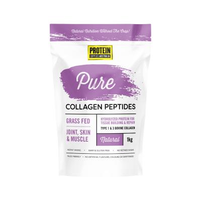 Protein Supplies Australia Collagen Peptides Pure 1kg